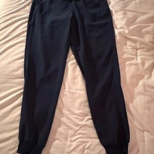 Lululemon Athletica Dark Blue Joggers